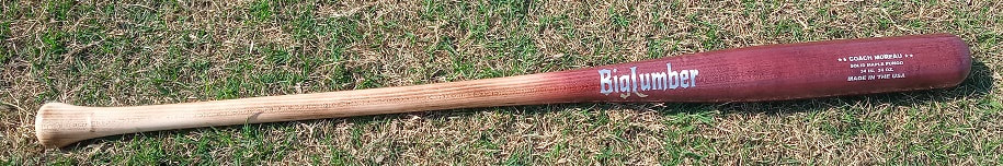 Custom wooden fungo bat for coaches - link to page