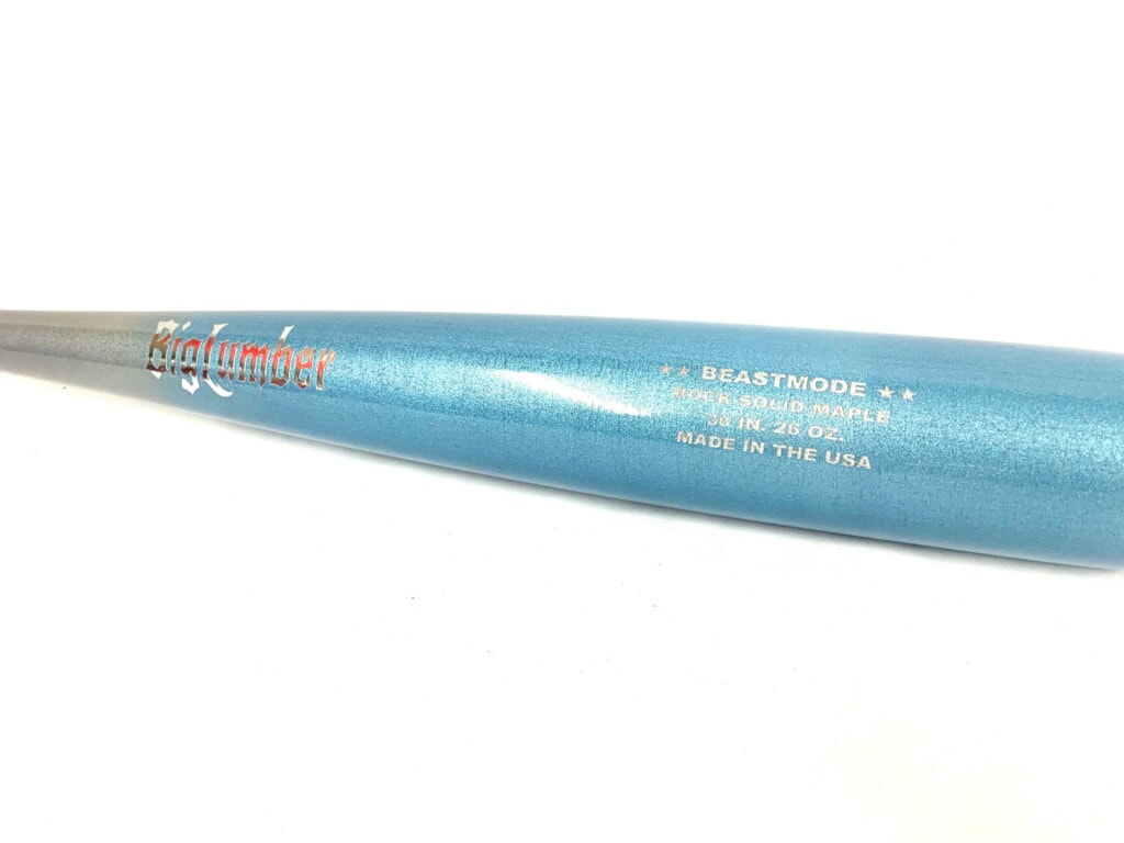 Blue Ribbon Maple - Baseball - Engraved To Last